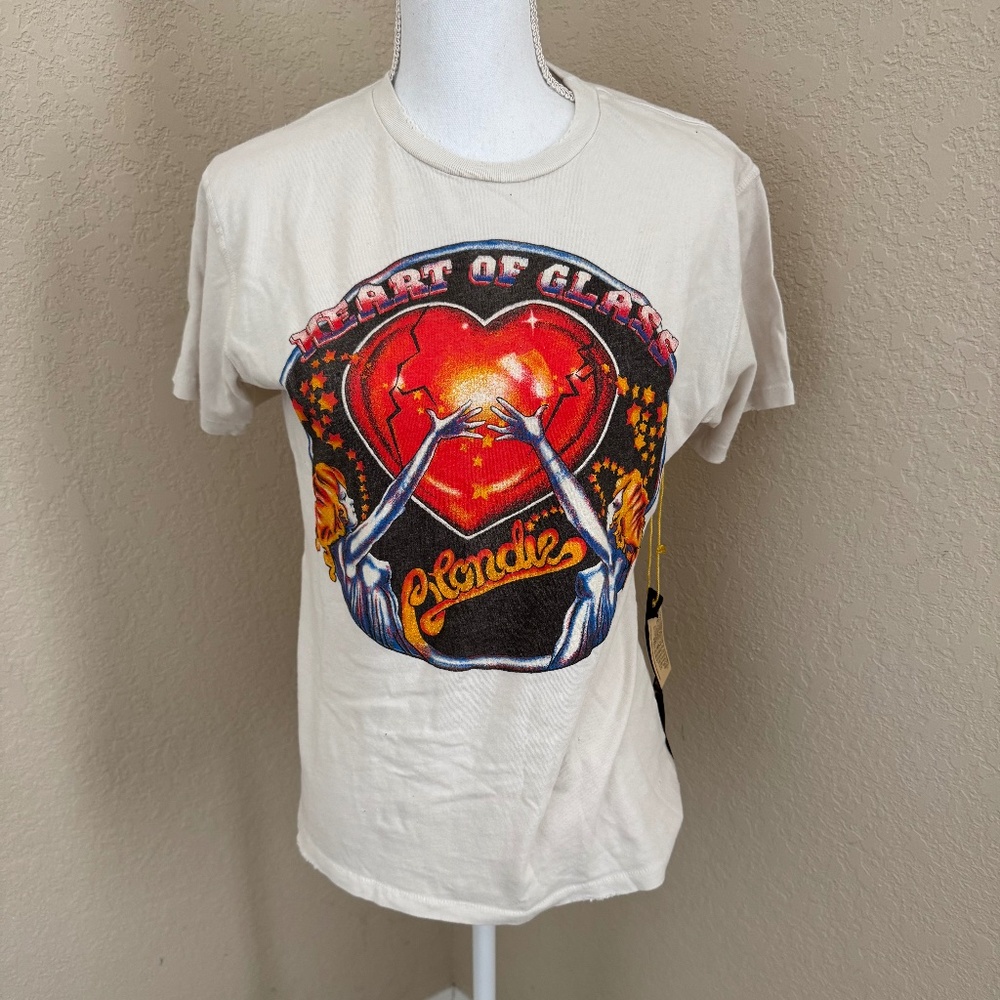Made Worn Blondie TShirt Unisex XS - Picture 2 of 7